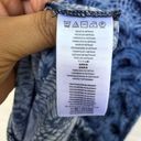 Micheal Kors Womens Dress Blue Tie Dye Faux Wrap Stretchy V Neck Size Large Photo 8