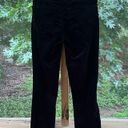 L'Agence  Margot High Rise Skinny Jeans Black Velvet Size 22 Waist Photo 5