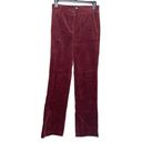 W By Worth  burnt Sienna corduroy flare pants size X0 ( 00 ) Photo 1