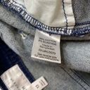 New York Laundry  Womens Juniors Blue Denim Jean Shorts Fringe Hem Size 13 Photo 3