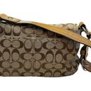 Coach  Brown Signature C Soho Shoulder Bag D1067-F15668 VTG Handbag Med Purse Photo 8