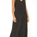 Lacausa  Alma Midi Slip Dress In Tar / Black Size XS X-Small Photo 0