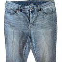 Chico's Chico’s So Slimming Girlfriend Cropped Ombre Jeans Chico’s Size‎ 0.5 (Size 6) Photo 3