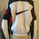 Nike Vintage  Sz S Windbreaker Jacket burnt orange White/Black Full Zip Photo 5