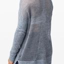 Lululemon Well Being Heather Crew Sweater Photo 1