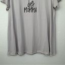 Krass&co NWT Embellished by creative -op “Dog Momma” Short Sleeves Tee Photo 4