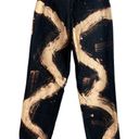 Talbots  art to wear bleach design denim Photo 1