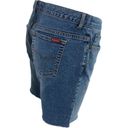 Guess  (32) Women's Y2K Blue Medium Wash Cut Off Bermuda Jean Shorts Denim Photo 88