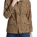 Frame Spring Cheetah Service Cargo Jacket Animal Print Photo 0