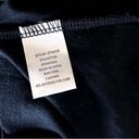 Z Supply  Draped Neck Knit Top Blouse Sleeveless Black L Photo 5