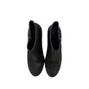 BP  Trolley Booties Black Size 6.5 Leather Coastal Minimalist Quiet Luxury Boho Photo 9