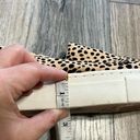 Qupid  cheetah print casual slip on platform sneakers women's size 9 Photo 8