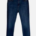 Elizabeth and James  Organic Cotton High Rise Stovepipe Ankle Jeans 12 Photo 1