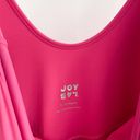 JoyLab Hot Pink Flare Athletic Jumpsuit Photo 3