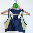 Gap sports bra size Small gray yellow Photo 1