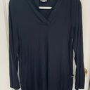 J.Jill Black Long Sleeve Tunic Photo 0