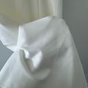 Reformation  Mikol White Dress L Photo 7