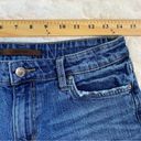 Joe’s Jeans  Womens Denim Size 28 Dark Wash Mid Rise Midi Cuffed Hem Jean Shorts Photo 8