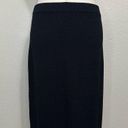 St. John  Basics Santana Knit Textured Essential Maxi Skirt Photo 6