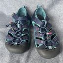 Keen  Women's Newport H2 Outdoor Sandal Shoes Bungee 1017311 Navy Tie Dye Size 5 Photo 0