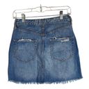 Abercrombie & Fitch  Zoe Natural Rise Vintage A-Line jean skirt Photo 1