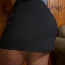 Style & Co Black Skort Photo 1