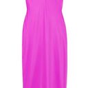 L'Agence New  Akiya Satin Slip Midi Dress Pink Size S Photo 2