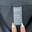 Eddie Bauer  Black Fleece Pants Size Med EUC #VEG-0236 Photo 5