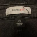 Skinny Girl  Jeans ‘The Rail Straight’ in Black Women’s Size 30 Photo 2