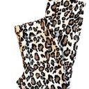 Chico's Chico’s So Slimming 1.5/10P Refined Ponte Animal Ankle Pants Stretch Leopard Photo 4