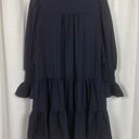 Tuckernuck  Pomander Place Navy Blue Tiered Mini Kenzo Dress Sz.XS Photo 10