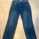 Good American  Good 90’s Relaxed Jeans Size 8/29 Photo 5