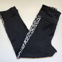 Tommy Hilfiger  monogram side cropped leggings size small Photo 0