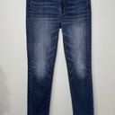 American Eagle  High Rise Skinny Jeans Distressed Stretch Jean Size 6 Photo 1