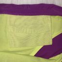 Athleta  Women’s Purple Foldover Band Shorts with Built-In Liner Photo 6