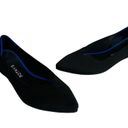 Rothy's Rothy’s The Point Slip On Black Flats Women’s Size 9 Photo 1