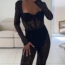 Revolve Black Jumpsuit Photo 0