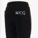 Alexander McQueen NEW  black embroidered joggers Photo 2