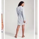 Faherty NWOT  Bayview Shirtdress in Oxford Stripe Size XS Photo 2