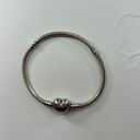 Pandora Moments Heart Clasp Snake Chain Bracelet Photo 5