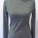 Club Monaco  Wool/Cashmere Striped Lightweight Turtleneck Size M Photo 0