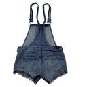 BLANK NYC  Jean Short Overalls Bunch of Five size 28 raw cut hem distressed Photo 2