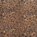 Briggs New York Vintage Brown Floral Paisley Briggs Zip Up Jacket Photo 3