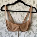 SKIMS NWT  NO SHOW  MOLDED UNLINED BALCONETTE CLAY Size 32DD Photo 1