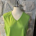 Pro Spirit  Lime Neon Green Moisture Wicking Work Out Tank Top- Size XL Photo 2