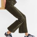 Gap  70s Flare High Rise Corduroy Jeans in Mistletoe Size 26 Photo 1