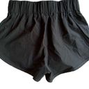 Halara NEW  High Waisted Dolphin Hem Casual Shorts 2" Black Small Photo 3