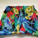 Lounge Vintage Koret tropical floral Hawaiian knit  shorts, size medium Photo 5