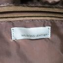 wilson's leather Vintage 70s  Patchwork Boho Shoulder Bag Photo 9