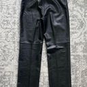 L.A.M.B. Vintage Clothes by Revue 100% Leather Pants / Black / Size 10 Photo 4